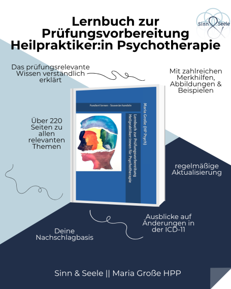 Lernbuch Prüfungsvorbereitung Heilpraktiker für Psychotherapie