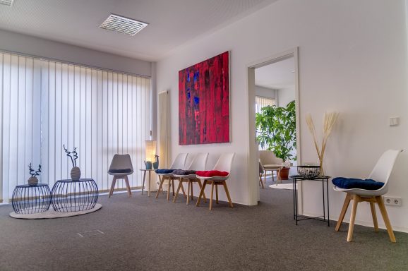 Vor- und Gruppenraum